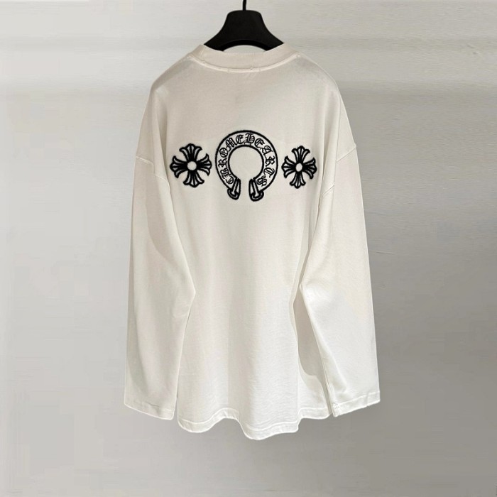 Chrome Hearts Shirt 1：1 Quality-919(S-XXL)