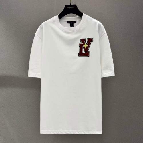 LV Shirt High End Quality-1542