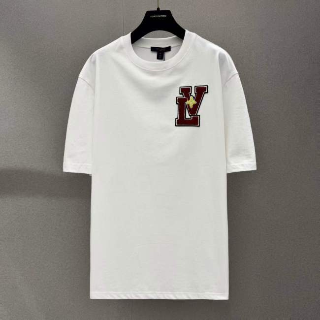 LV Shirt High End Quality-1542
