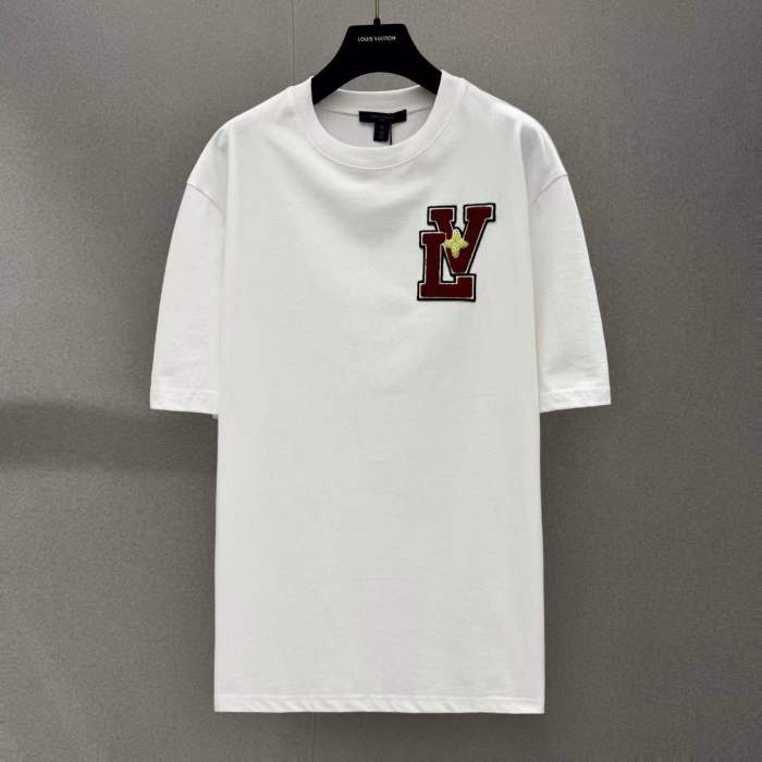LV Shirt High End Quality-1542