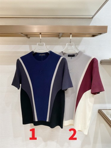 LV Shirt High End Quality-1546