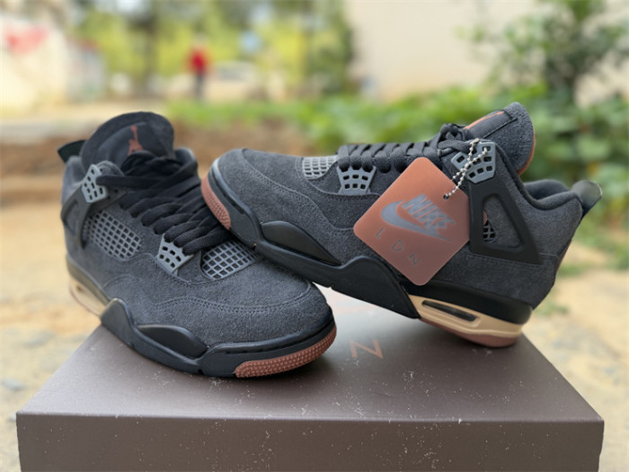 Authentic Air Jordan 4 Retro 'London'
