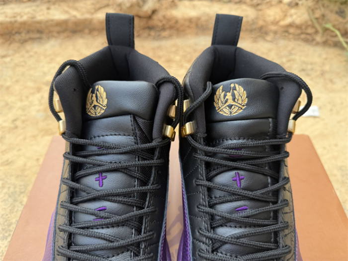 Authentic Air Jordan 12 Retro Sumo