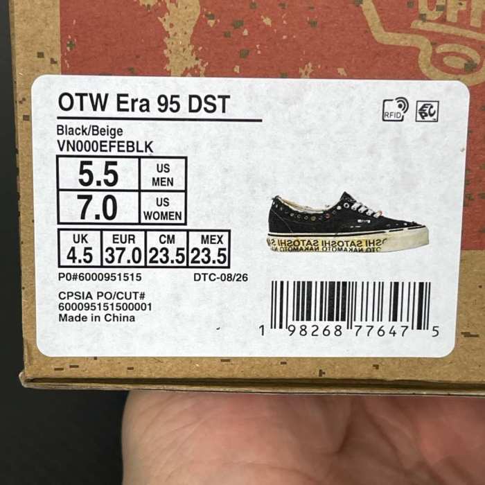 Authentic Vans OTW Era 95 DST Shoes-016
