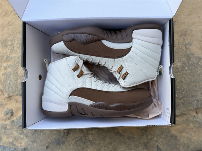 Authentic Air Jordan 12 “Fireside”