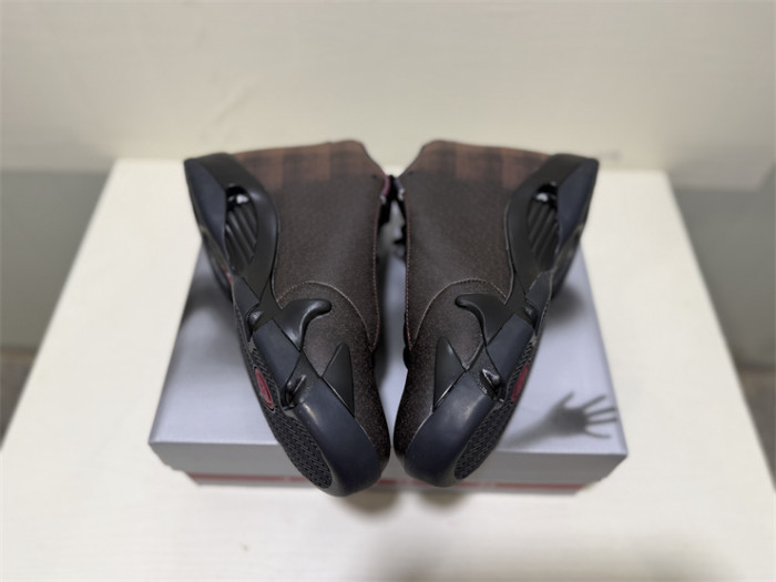 Authentic Mowalola x Air Jordan 14