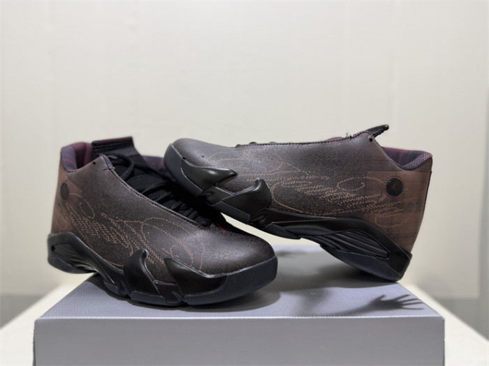 Authentic Mowalola x Air Jordan 14