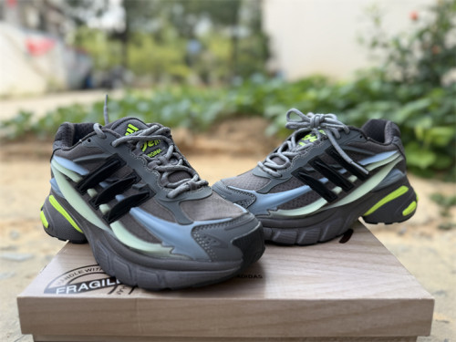 Pharrell Willams x AD Jellyfish Light Brown Neon