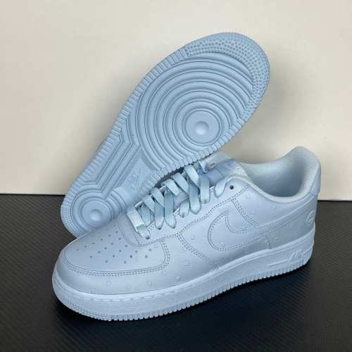 Authentic Travis Scott x Nike Air Force 1 Low '07 'Ice Blue'