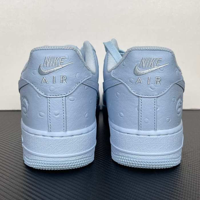 Authentic Travis Scott x Nike Air Force 1 Low '07 'Ice Blue'