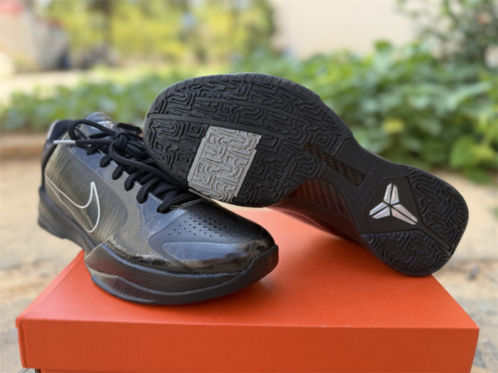 Authentic  Kobe V5 2010 “BlackOut”