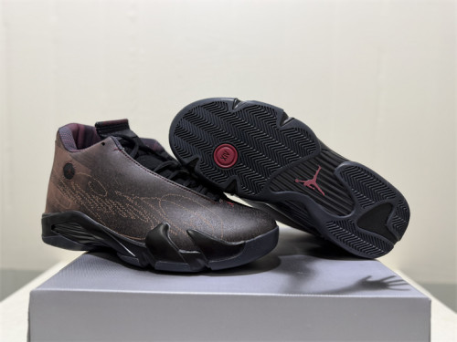 Authentic Mowalola x Air Jordan 14
