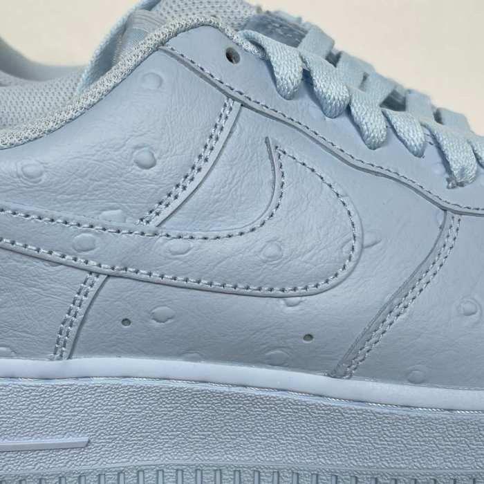 Authentic Travis Scott x Nike Air Force 1 Low '07 'Ice Blue'