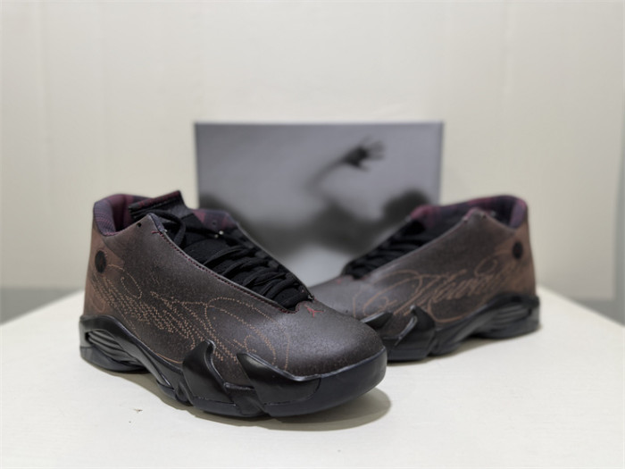 Authentic Mowalola x Air Jordan 14