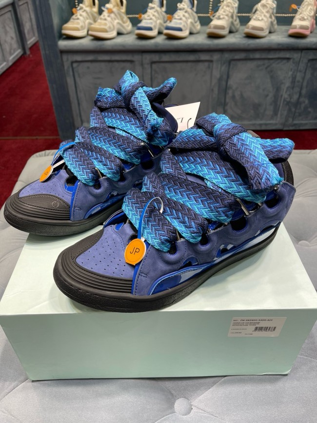 Super Max Lanvin x Gallery Dept Shoes-127