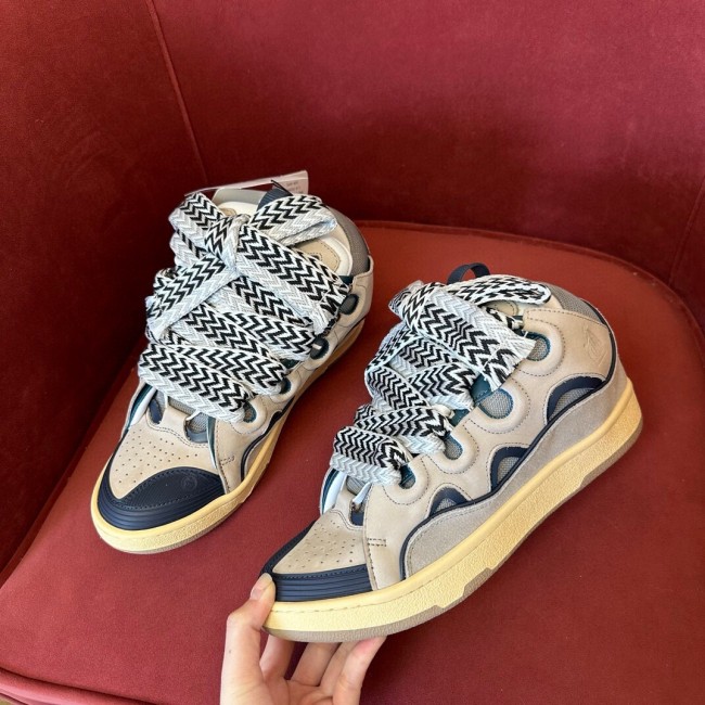Super Max Lanvin x Gallery Dept Shoes-138