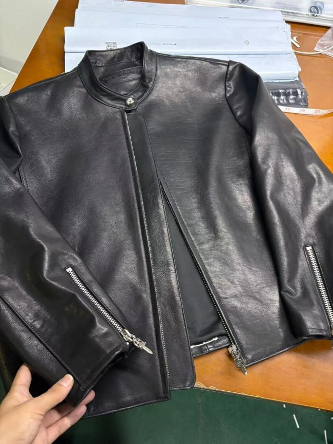 Chrome Hearts Jacket High End Quality-019