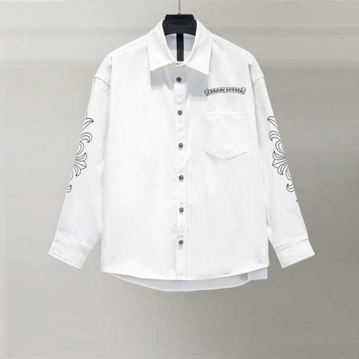 Chrome Hearts Shirt 1：1 Quality-949(S-XL)