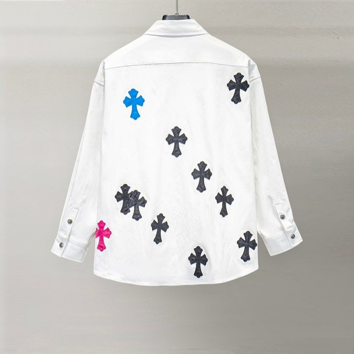 Chrome Hearts Shirt 1：1 Quality-957(S-XL)