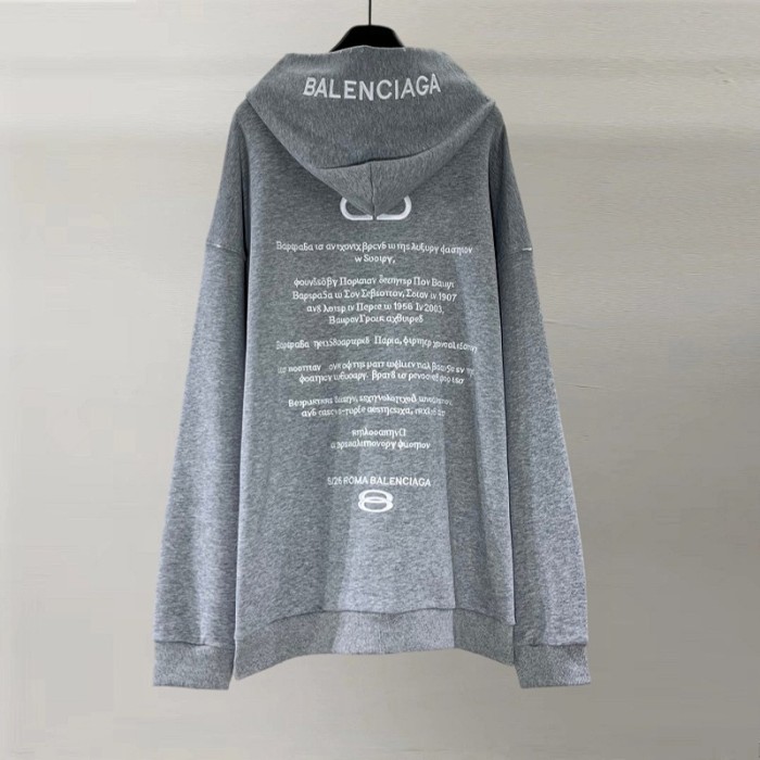 B Hoodies 1：1 Quality-2015(XS-L)