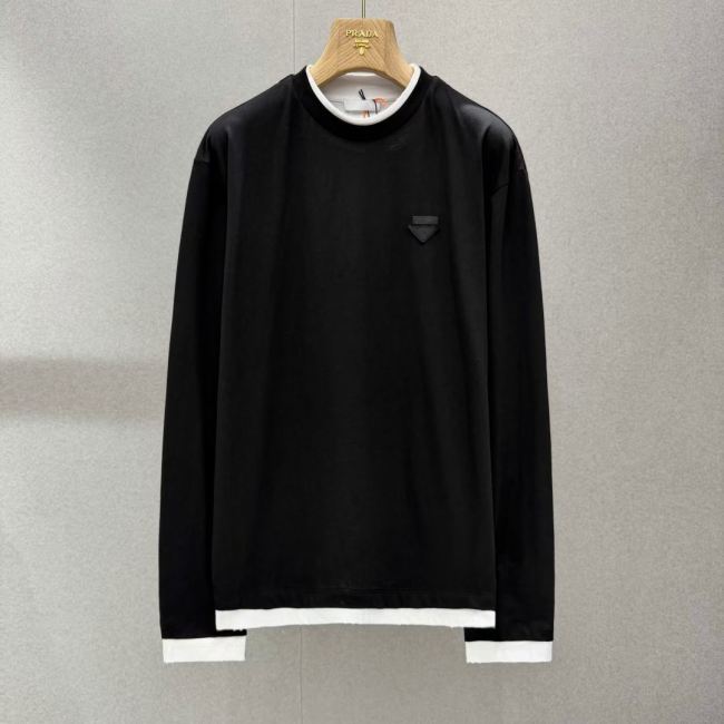 Prada Shirt High End Quality-291