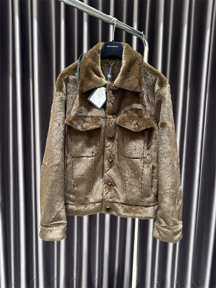 LV Jacket High End Quality-736