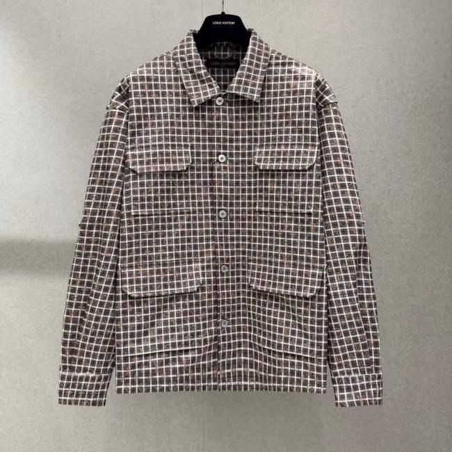 LV Jacket High End Quality-728