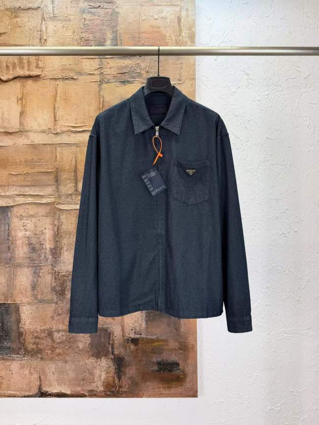 Prada Shirt High End Quality-295