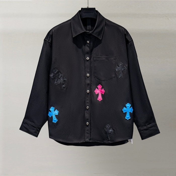 Chrome Hearts Shirt 1：1 Quality-959(S-XL)