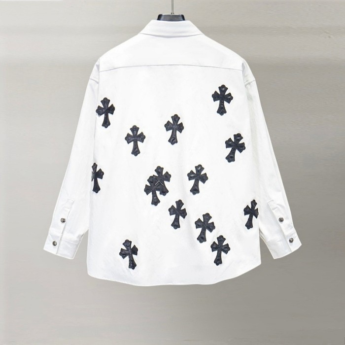 Chrome Hearts Shirt 1：1 Quality-955(S-XL)