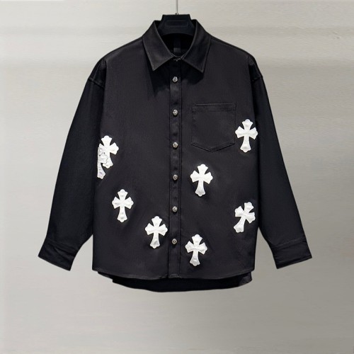 Chrome Hearts Shirt 1：1 Quality-953(S-XL)