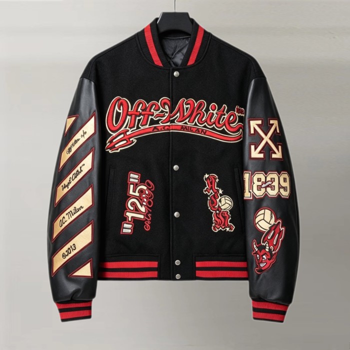 OFF White Jacket 1：1 quality-173(S-XL)