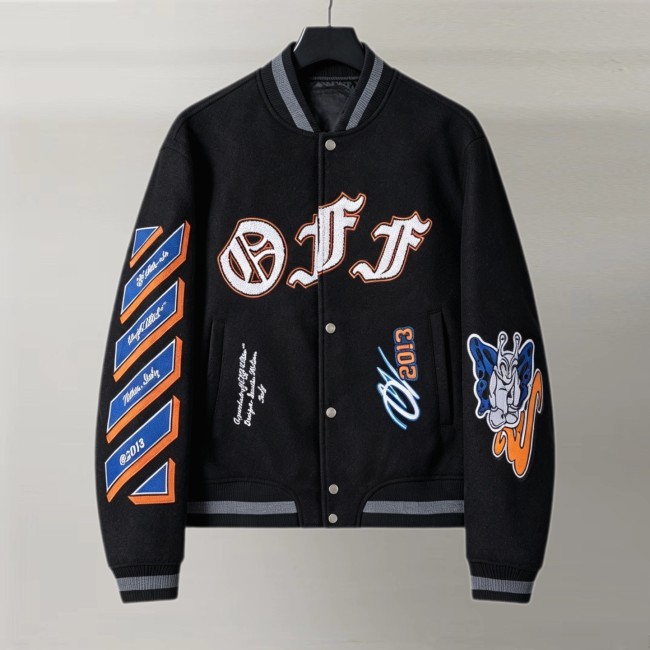 OFF White Jacket 1：1 quality-185(S-XL)