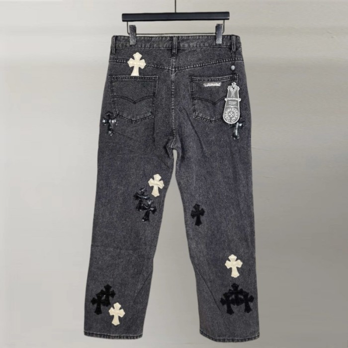 Chrome Hearts Pants 1：1 Quality-257(S-XL)