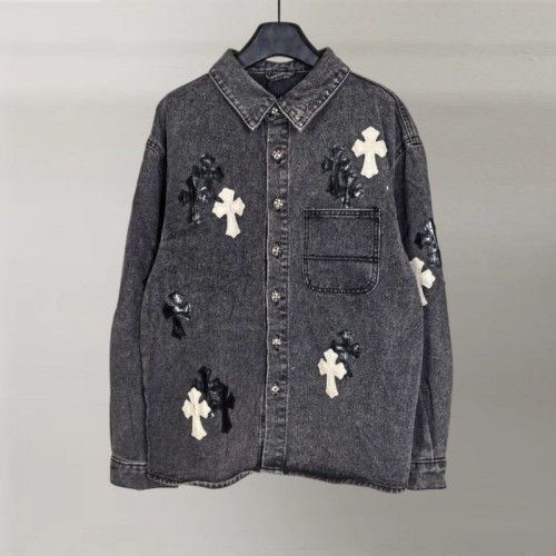 Chrome Hearts Jacket 1：1 Quality-055(S-XL)