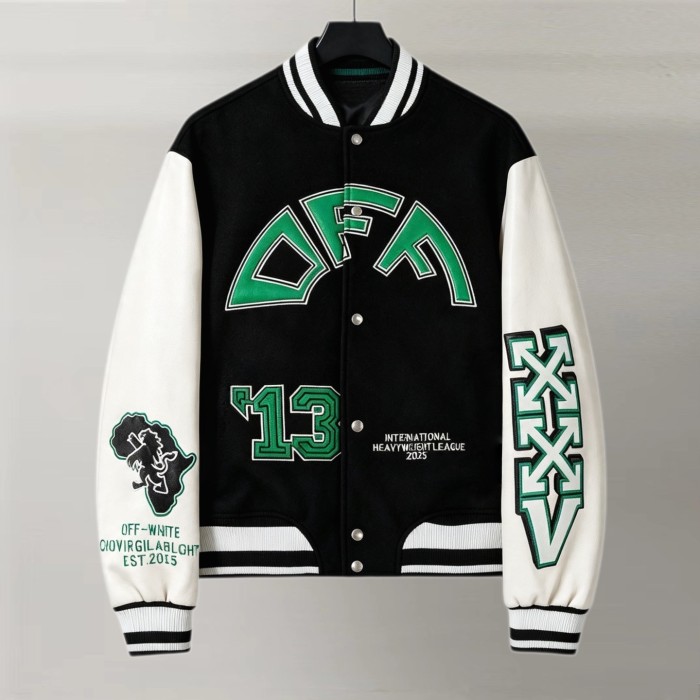 OFF White Jacket 1：1 quality-193(S-XL)