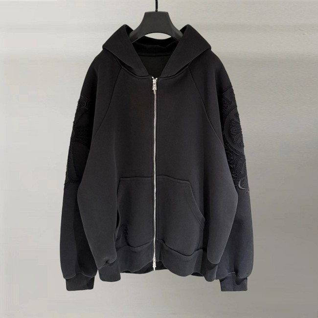 Chrome Hearts Hoodies 1：1 Quality-439(M-XXL)