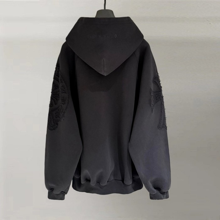 Chrome Hearts Hoodies 1：1 Quality-439(M-XXL)