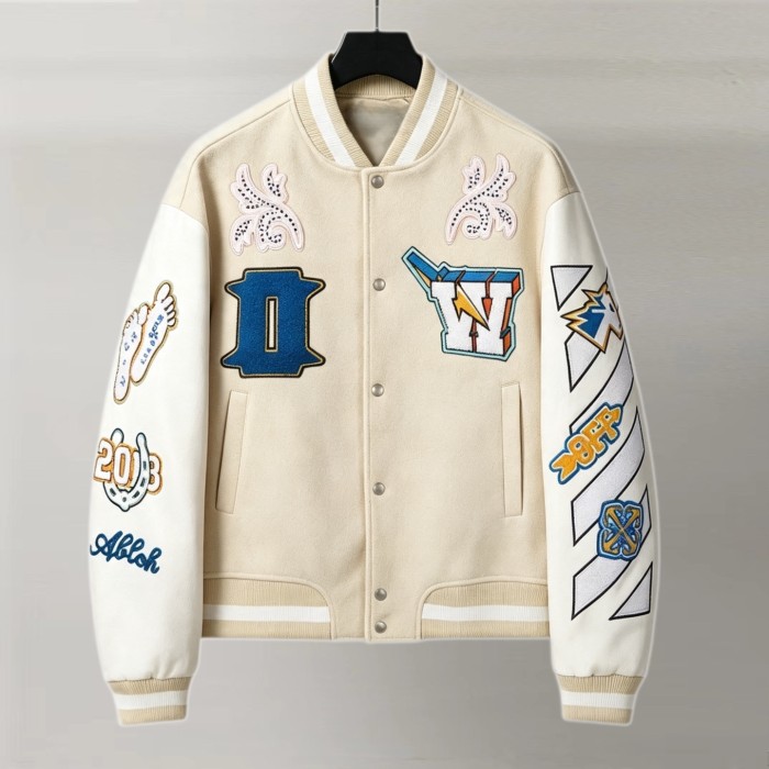 OFF White Jacket 1：1 quality-187(S-XL)