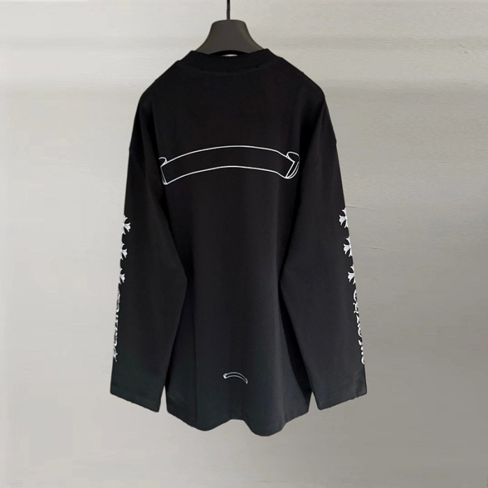 Chrome Hearts Shirt 1：1 Quality-965(S-XXL)