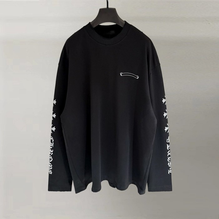 Chrome Hearts Shirt 1：1 Quality-965(S-XXL)