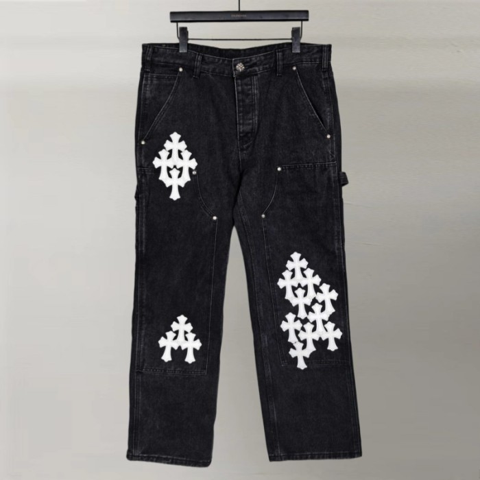 Chrome Hearts Pants 1：1 Quality-253(S-XL)
