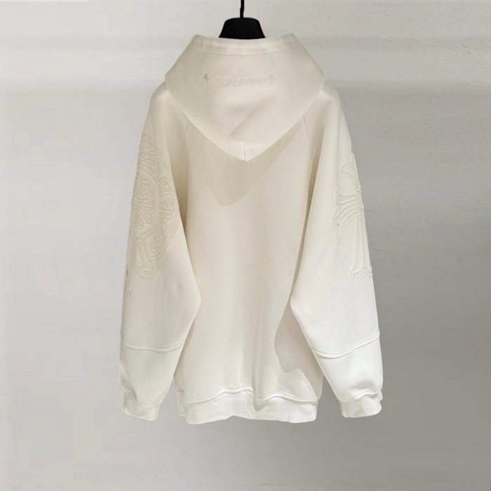 Chrome Hearts Hoodies 1：1 Quality-437(M-XXL)