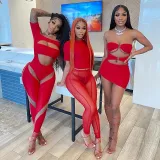 Irregular drawstring off-shoulder sexy tight tube top dress