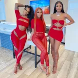 Irregular drawstring off-shoulder sexy tight tube top dress