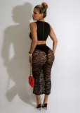 women's lace skirt tube top zipper suit