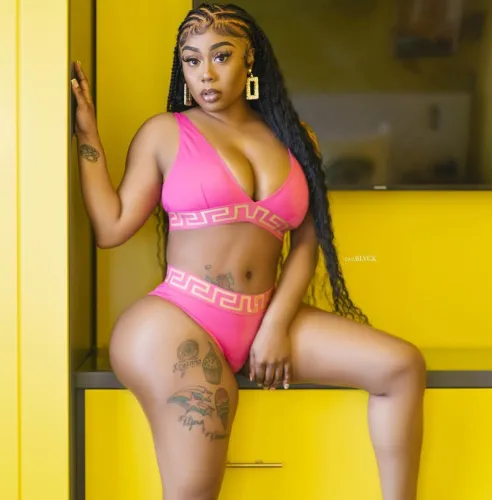 Printed Sexy Tight Trend Suit Two Piece Swimsuit