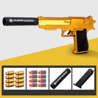Desert Eagle Shell Ejecting Foam Dart Blaster