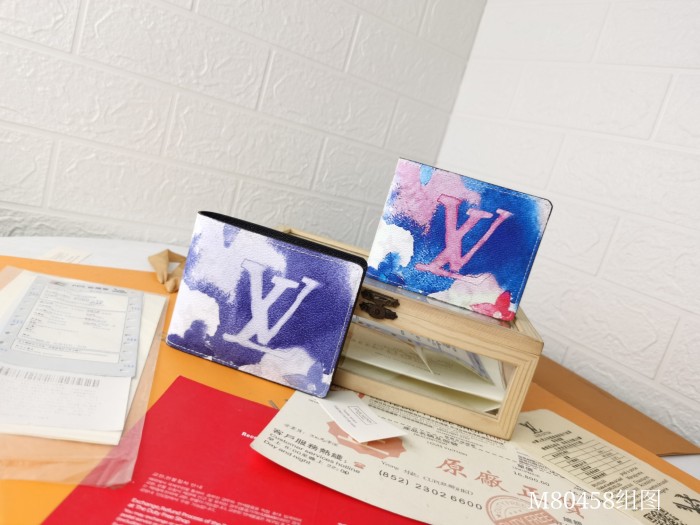 202203SSルイヴィトン LOUIS VUITTON 新作通販 短財布スーパーコピー