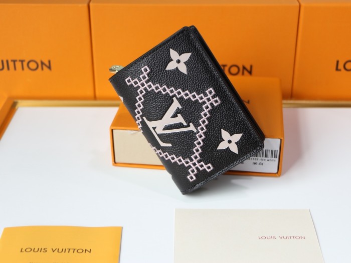 202203SSルイヴィトン LOUIS VUITTON 新作通販 短財布スーパーコピー